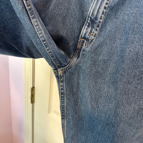 Vintage 2002 Levi’s 505 Regular Fit Straight Leg Jeans Size 40x32 Deadstock - Picture 3 of 10